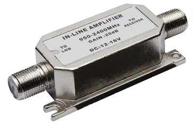 Productafbeelding van Conexion SAT, inline versterker, 20 dB, lijnversterker, 950-2400 MHz