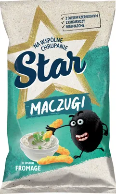 Zdjęcie produktu dla Star Maczugi o smaku fromage 80 g