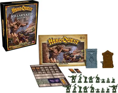 Immagine prodotto di HeroQuest Castello di Kellars