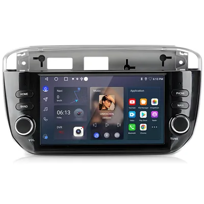 Produktbild von Für Fiat Punto Evo 2010-2016/Fiat Linea 2012-2015 7" Carplay Autoradio Android 15 GPS Navi WIFI BT DAB+ FM RDS USB 2GB+64GB