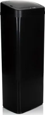 Obrázek produktu pro hjh OFFICE Senzorový odpadkový koš 50 litrů CLEAN V odpadkový koš na tříděný odpad obdélníkový do kuchyně, kanceláře se senzorem pohybu 83,0 x 32,0 x 24,0 cm