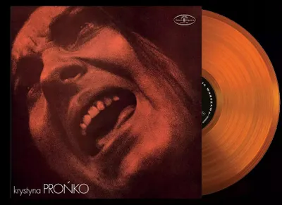 Image de Krystyna Prońko (édition limitée) (vinyle orange). Vinyle