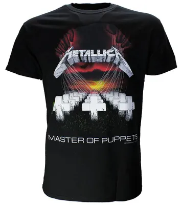 Immagine prodotto di Maglietta Metallica "Master Of Puppets" - Merchandising della band - XXL