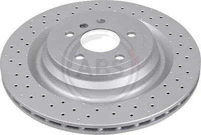 Produktbild von 2x A.B.S. Bremsscheibe 18255 passend für MERCEDES-BENZ M-Klasse (W166) GL (X166)
