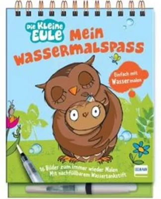 Obrázok produktu pre Mein Wassermalspaß - Die kleine Eule
