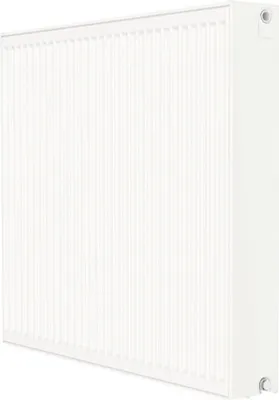 Produktbild von Rotheigner Ventilheizkörper Typ 3K (33) 8-fach (seitlich, unten rechts oder links oder Mittenanschluss) 900 x 1000 mm we