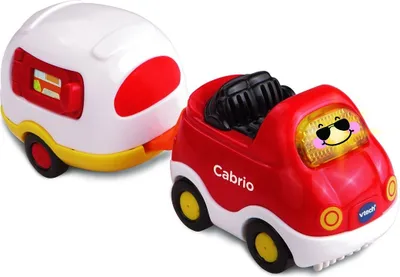 Produktbild von Vtech 80-152404 Tut Tut Baby Flitzer - Cabrio & Wo