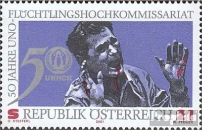 Produktbild von Briefmarken Österreich 2001 Mi 2347 (kompl.Ausg.) postfrisch UNHCR
