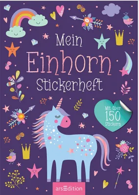 Produktbild von Mein Einhorn-Stickerheft