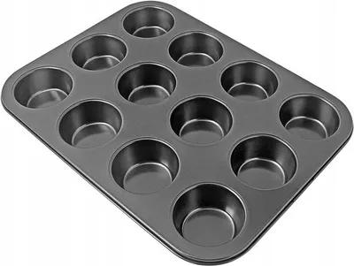 Produktbild von Ambition Muffinbackform mit Deckel für 12 Muffins