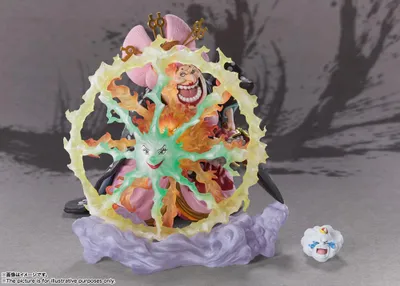 Immagine prodotto di One Piece FiguartsZERO Statua in PVC Extra Battle Charlotte Linlin 31 cm