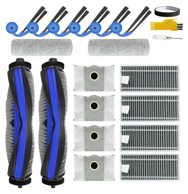 Zubehörset für ECOVACS DEEBOT X9 Pro Omni, 19 Teile
