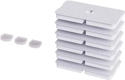 Obrázek produktu pro Vyměnitelné filtry pro vodní hračku Smart Cat: sada na 3 měsíce, 6 filtrů, 3 houbičky (1 balení)