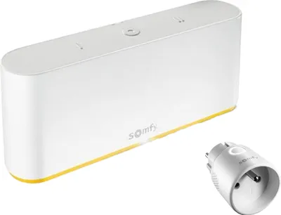 Immagine prodotto di Somfy TaHoma Switch Smart Home & Somfy 1822617 Plug io 1800W Presa interna