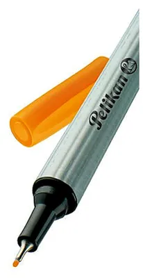 Produktbild von Pelikan Fineliner 96 - orange - 0,4 mm