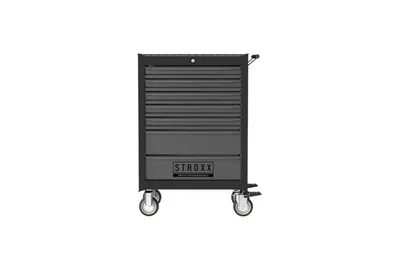 Produktbild von Stroxx Werkstattwagen mit 7 Schubladen, pulverbeschichtet, 68,1x46x101,6 cm