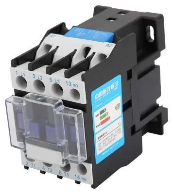 Schütz CJX2-1810, 24V DC, 18A, 1 Schließer, DIN-Schiene
