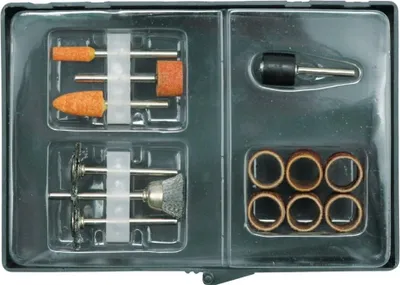 Immagine prodotto di Set di accessori per smerigliatura 13 pezzi