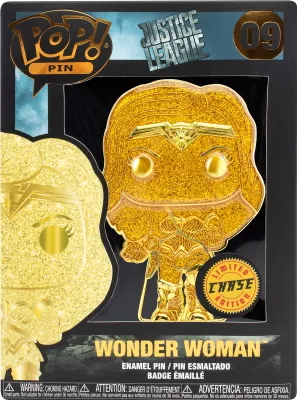 Produktbild von Justice League - Wonder Woman 09 Limited Chase Edition - Funko Pin