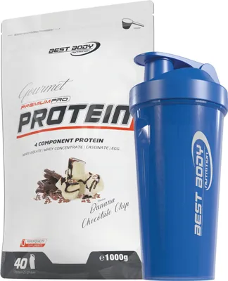 Produktbild von Best Body Nutrition - 250 g - 1 kg Gourmet Protein Bundle
