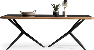 Produktbild von Esstisch Tisch Möbel Esstische Holztisch Wohnzimmer Möbel Tische Holz
