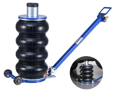 Obrázek produktu pro Pneumatický zvedák VEVOR 6 t s prodlouženým sloupem, nastavitelnou rukojetí a silnou gumovou podložkou, výška zdvihu 170–583 mm, rychlé zvedání, pneumatický zvedák pro osobní automobily, SUV a pick-upy