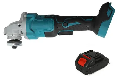 Obrázek produktu pro Úhlová bruska, bezuhlíkový motor, 3 stupně rychlosti, sada 1 baterie