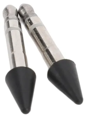 Zdjęcie produktu dla Końcówki do rysika – precyzyjna kontrola, czułość na nacisk 4096 poziomów – zamienne końcówki do rysika Slim Pen 2 (2 szt.)