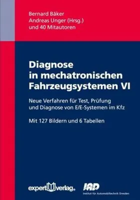 Produktbild von Diagnose in mechatronischen Fahrzeugsystemen VI