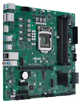 Obrázek produktu pro ASUS PRO Q570M-C/CSM Intel Q570 LGA 1200 (Socket H5) micro ATX