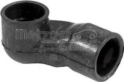 Produktbild von METZGER 2380197 Schlauch KGE für VOLVO V70 II (285) Kurbelgehäuseentlüftung