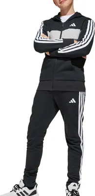 Produktbild von Adidas Tiberio 3-Stripes Trainingsanzug Kinder
