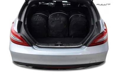 Obrázek produktu pro J&J Automotive | Sada 5ks cestovních tašek AERO pro MERCEDES-BENZ CLS SHOOTING BRAKE 2012-2017