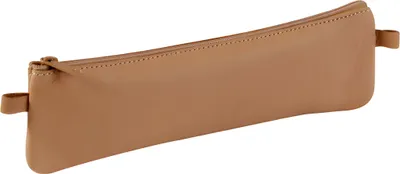 Produktbild von Clairefontaine Schlamper-Etui flach Naturleder