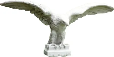 Produktbild von Schöner Adler aus Steinguss Neu Frostfest Witterungsbeständig ST-103123