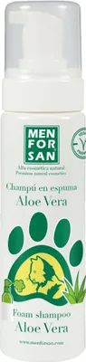 Produktbild von Menforsan Schaum Für Katzen Mit Aloe Vera Shampoo 200ml Durchsichtig Durchsichtig One Size