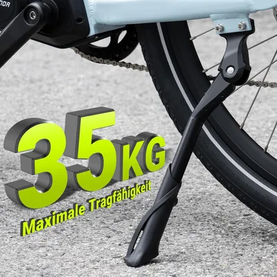 Produktbild von Verstellbarer Fahrradständer 24-28 Zoll mit 35 kg Tragfähigkeit