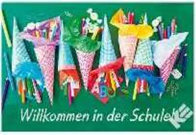 Produktbild von Schulanfangskarten 60KE6178 von EULZER