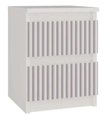 Immagine prodotto di Comodino per camera dei bambini DUSTER - bianco / rosa