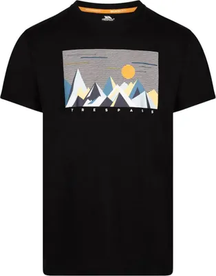 Obrázok produktu pre Trespass - Tričko "Ennadai" pre mužov TP6854 (M) (Black)