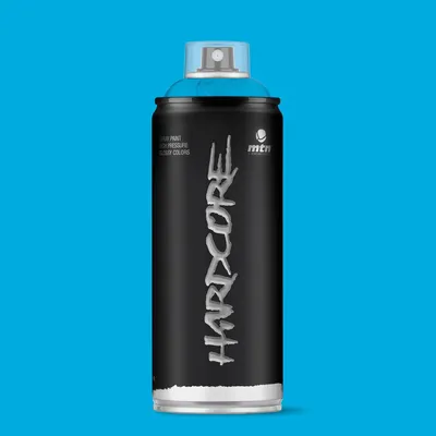 Produktbild von MTN Montana Hardcore Sprühlack RV-8 Light Blue 400 ml
