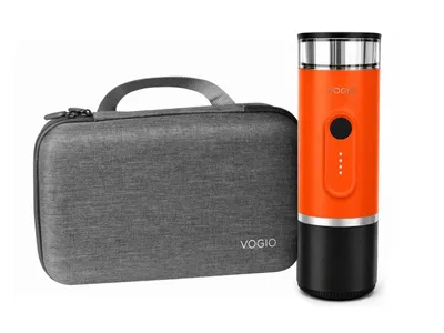 Image de Vogio ToGo K2 Plus Orange – machine à café portable 15 bar