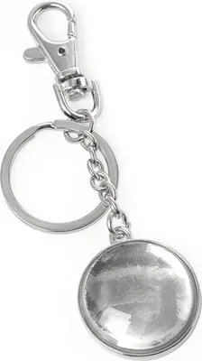 Produktbild von GLOREX 61633021, Charme, Silber, Metall, 1 Stück(e), 1 Stück(e), 3,2 cm