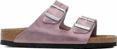 Produktbild von Birkenstock Arizona Damen Pantoletten in Violett, Größe 37