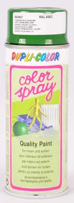 Produktbild von DUPLI-COLOR Kunstharzlackspray, laubgrün glänzend, 400 ml