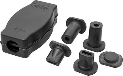 Produktbild von ILLU Flachleitungs Anschlussbox - universell - IP44 - 16A/250V - Thermoplast
