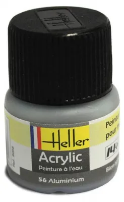 Immagine prodotto di Heller - alluminio - n. 56 - vernice per modellismo