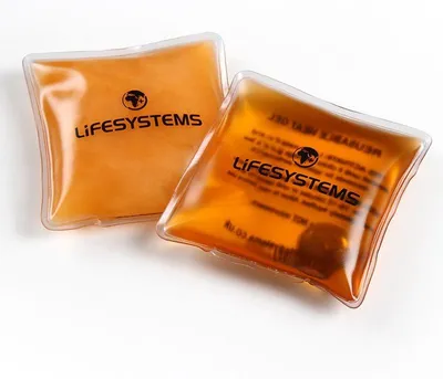 Zdjęcie produktu dla Ogrzewacze do rąk wielokrotnego użytku Lifesystems pomarańczowy, jeden rozmiar