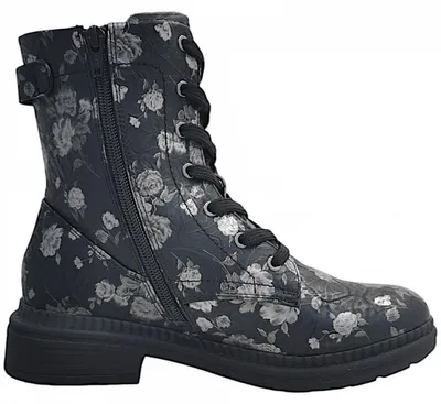Productafbeelding van Jana Damenschuhe Schnürstiefel Schwarz Freizeit