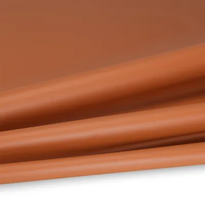 Produktbild von Auto Kunstleder PVC 710 g/m² DIN 75200 Breite 140cm Rotorange RAL 2001 Meterware
